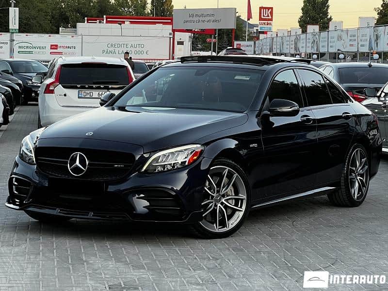 Mercedes C 43 AMG 2019