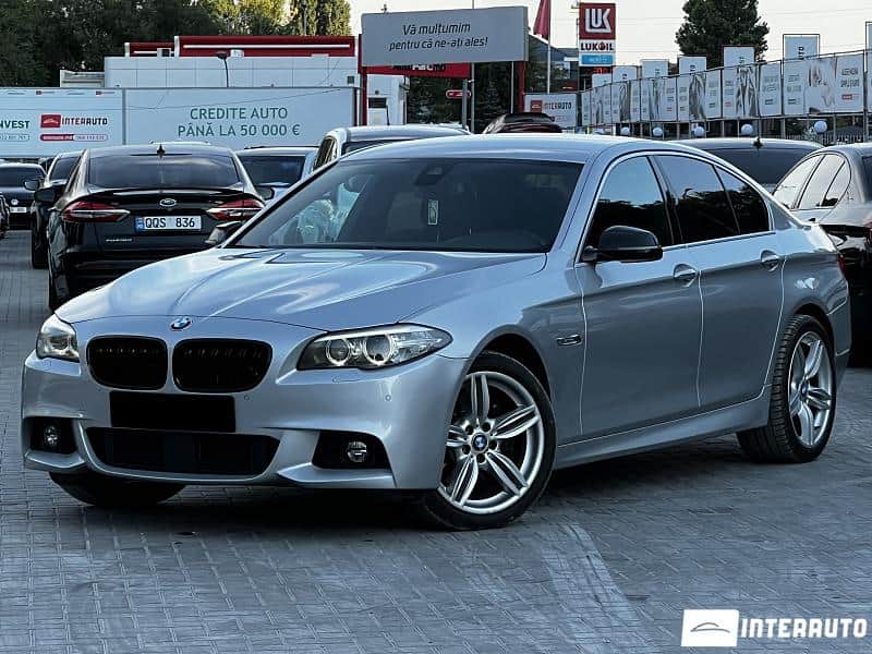 BMW 525 2014