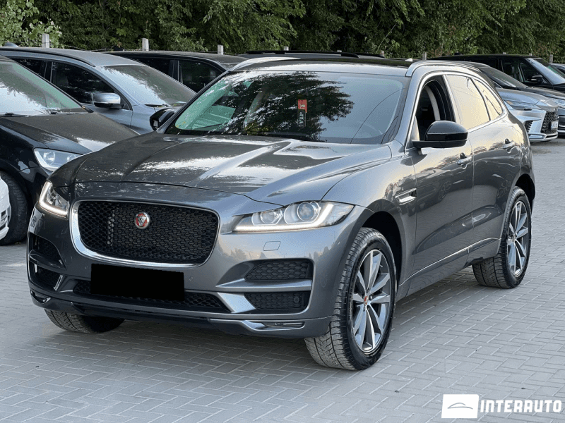 Jaguar F-Pace 2019