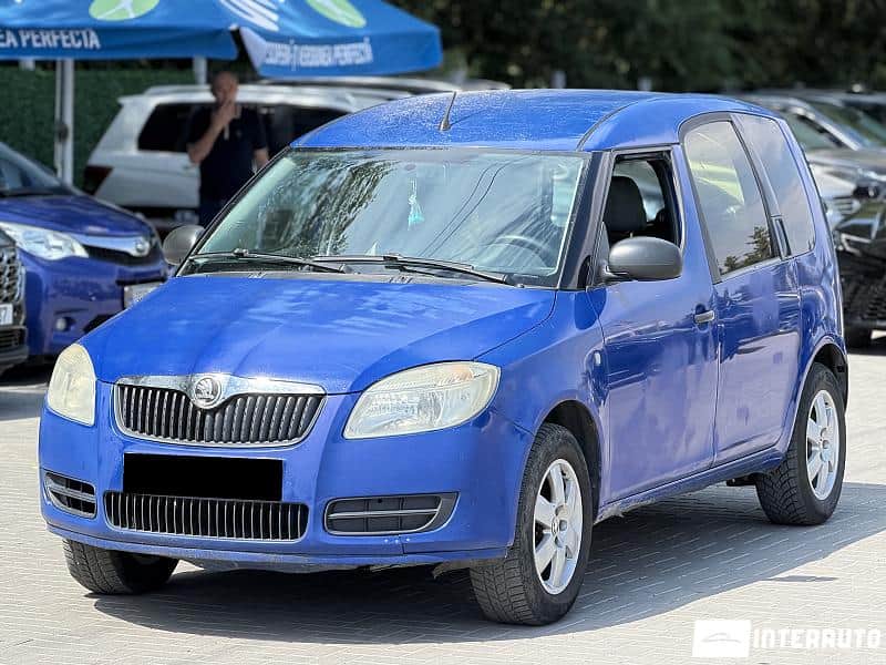 Skoda Roomster 2008