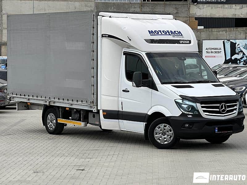 Mercedes Sprinter 2018