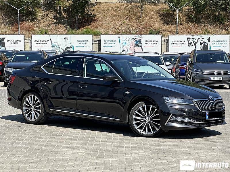 Skoda Superb 2020