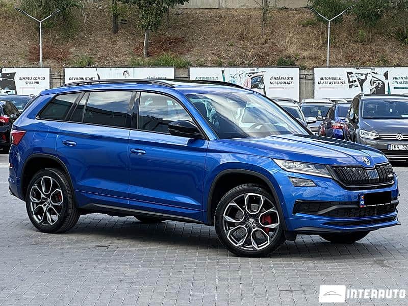 Skoda Kodiaq RS 2019