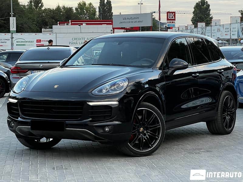 Porsche Cayenne S 2015