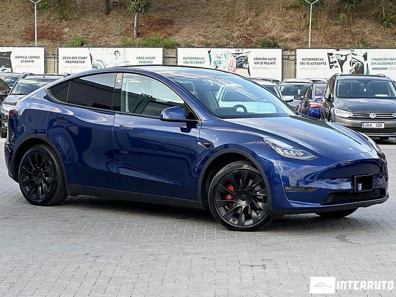 2021 Tesla Model Y — Foto 1