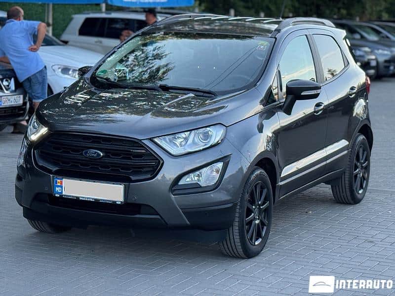 2018 Ford Escort — Foto 1