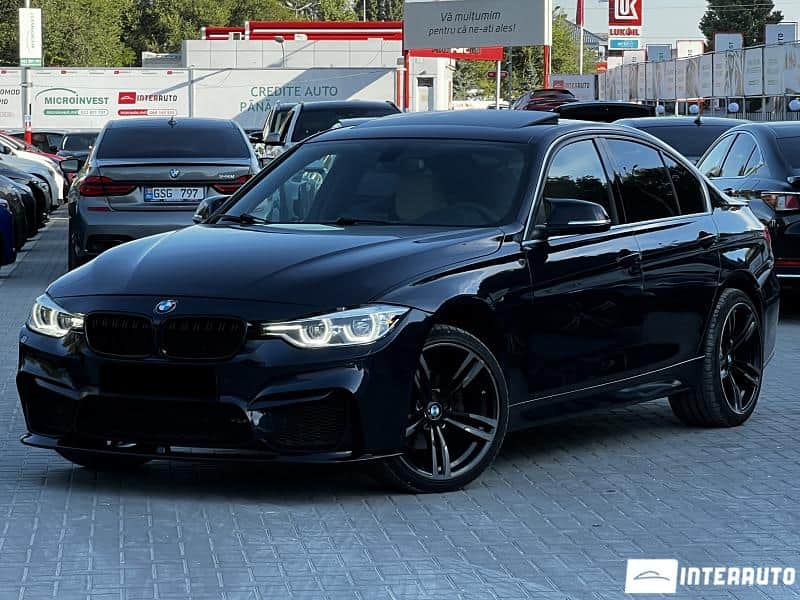 2016 BMW 330 — Foto 1