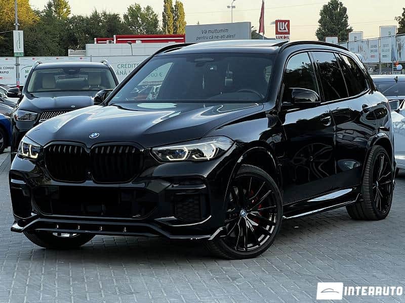 BMW X5 4.5e 2021