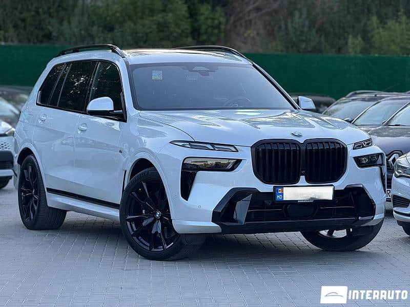 BMW X7 4.0d 2023