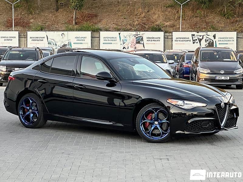 Alfa Romeo Giulia 2021