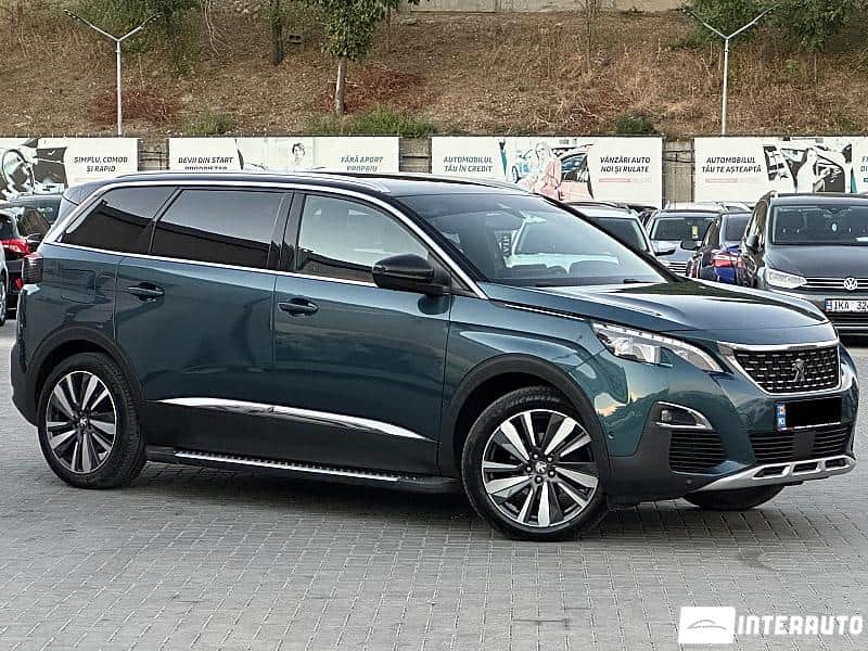 Peugeot 5008 2019