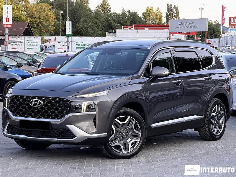 Hyundai Santa Fe 2023