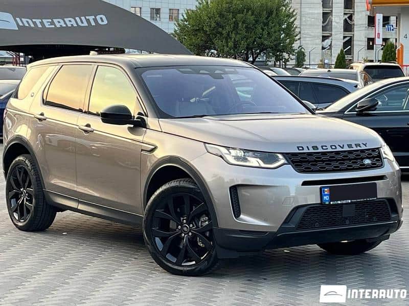 Land Rover Discovery Sport 2022