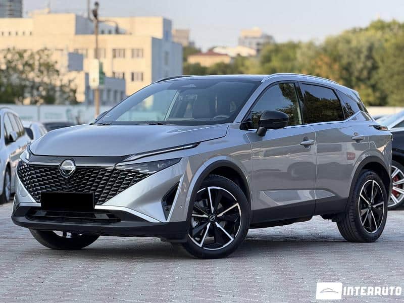 Nissan Qashqai 2025