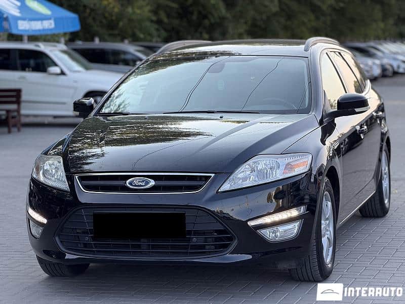 2013 Ford Mondeo