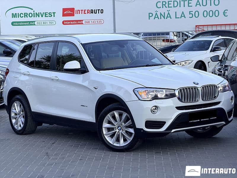 2016 BMW X3 2.8i