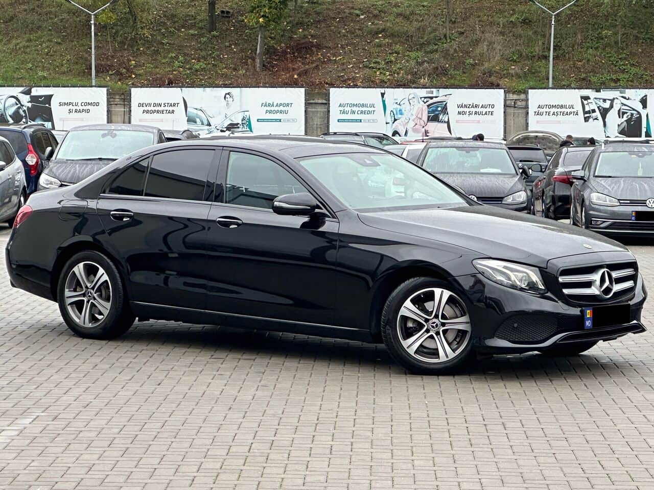 2018 Mercedes E 220