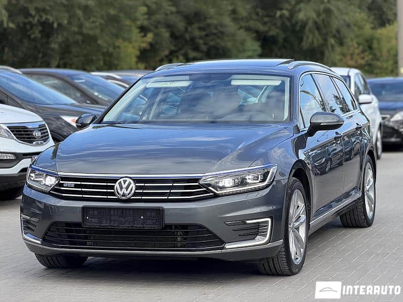 Volkswagen Passat GTE 2017