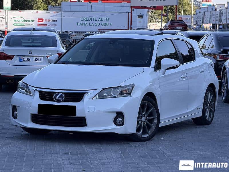 Lexus CT 200h 2011