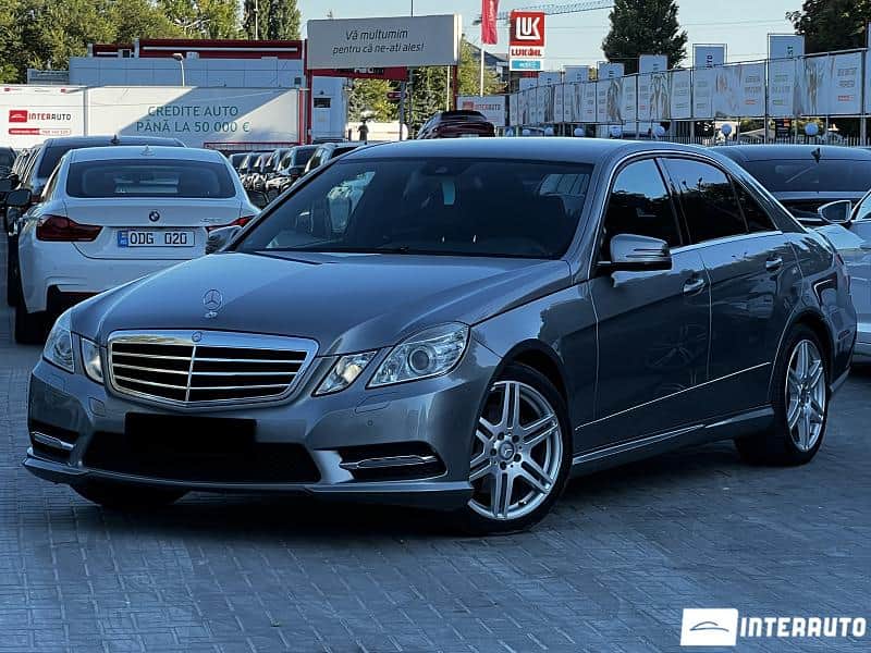 Mercedes E 220 2012
