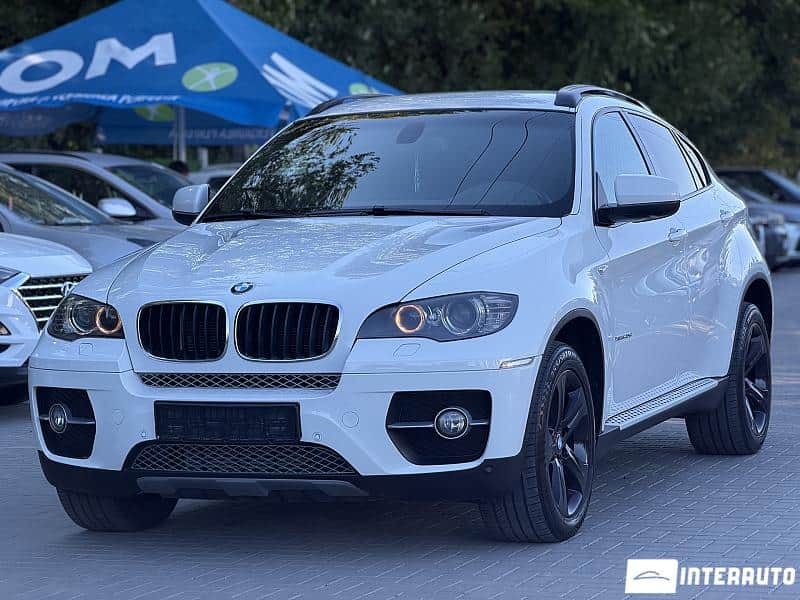 BMW X6 4.0D 2011