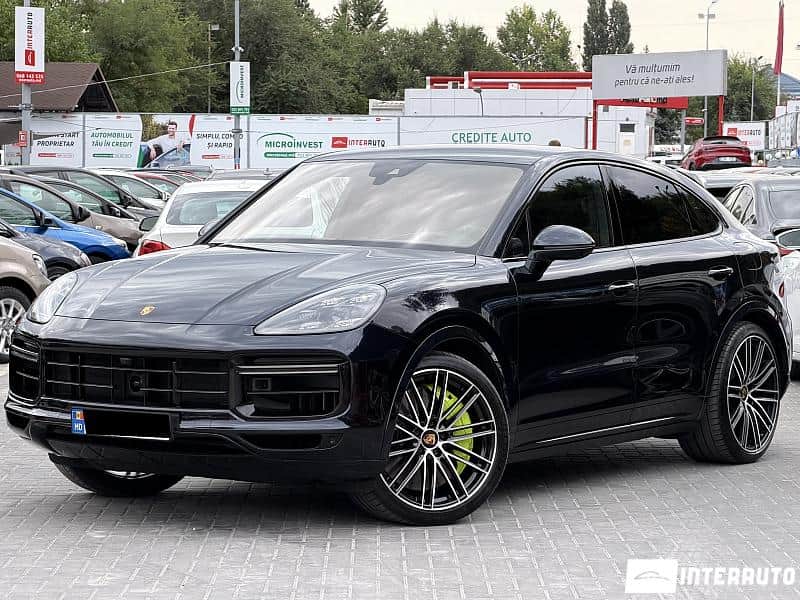 Porsche Cayenne Turbo S-E Hybrid Coupe 2020