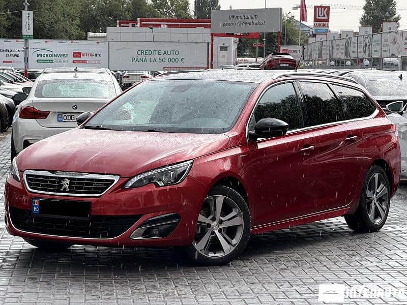 2016 Peugeot 308 — Foto 1
