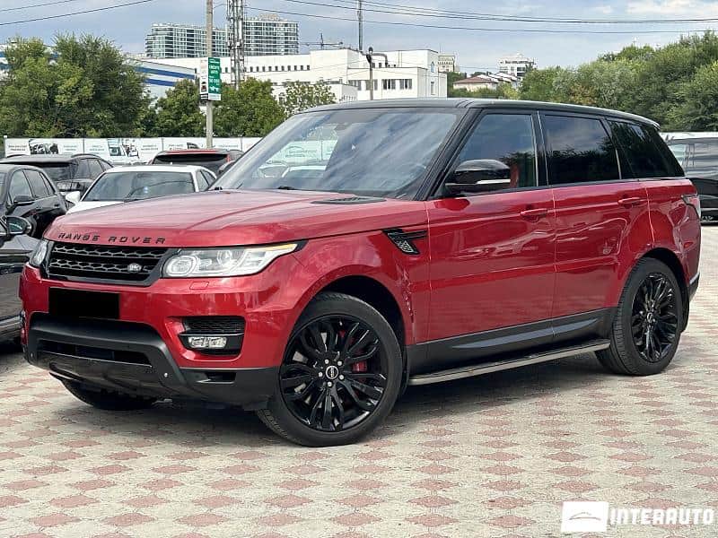 Land Rover Range Rover Sport 2014
