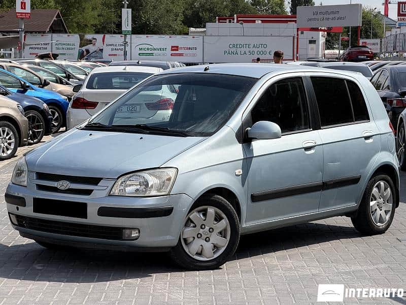 Hyundai Getz 2004