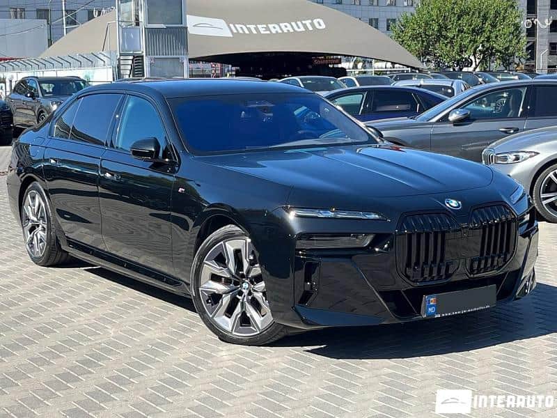 BMW 750e XDrive 2023