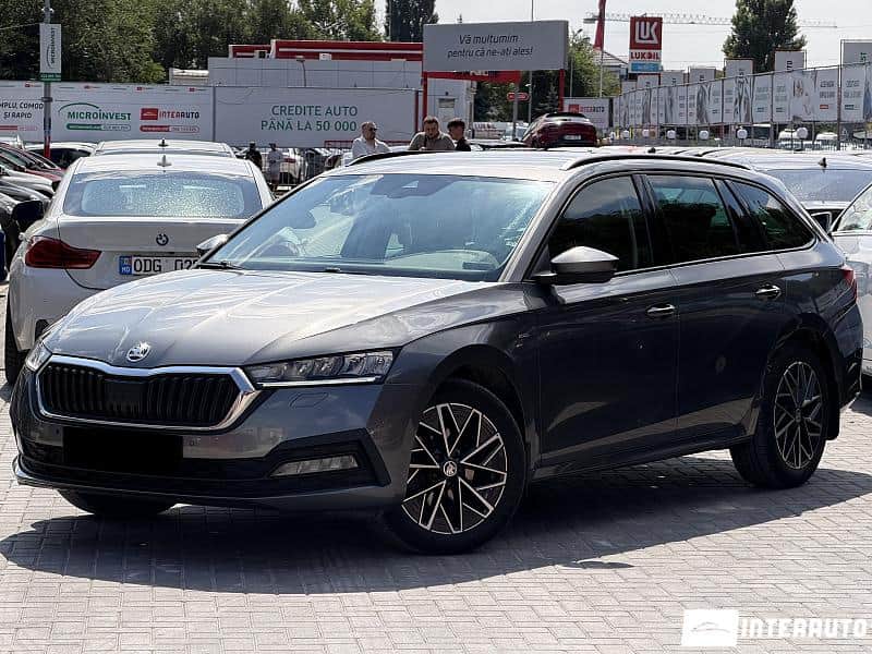 Skoda Octavia 2022