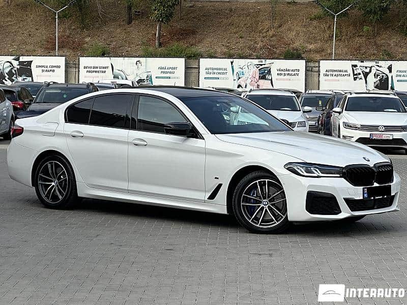 BMW 530e 2021