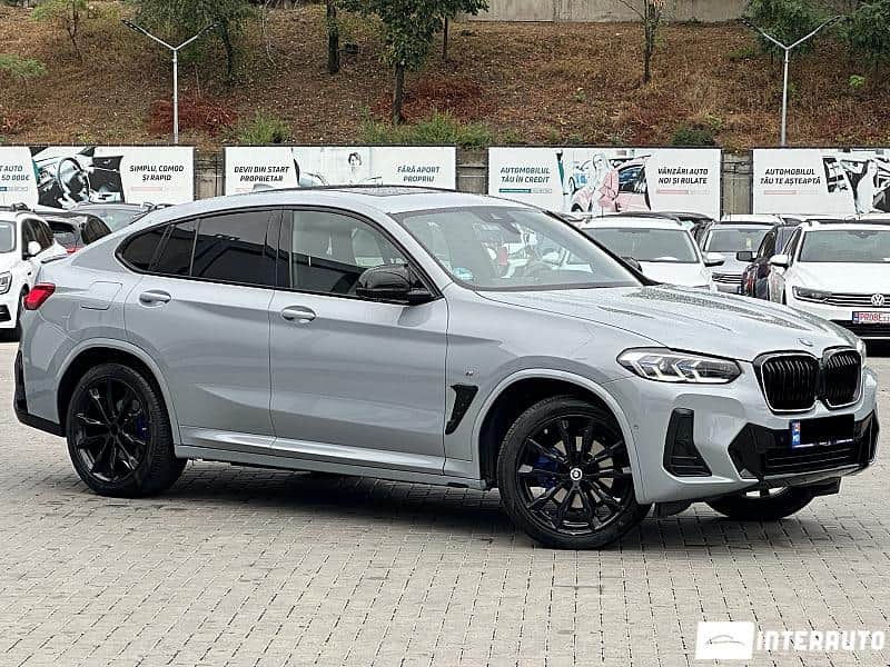 BMW X4 2.0D 2022