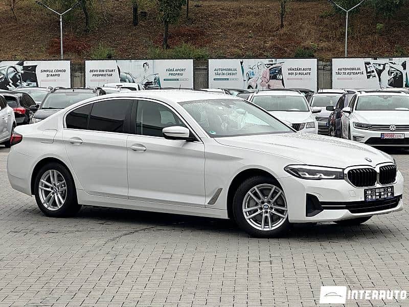 BMW 530e 2021