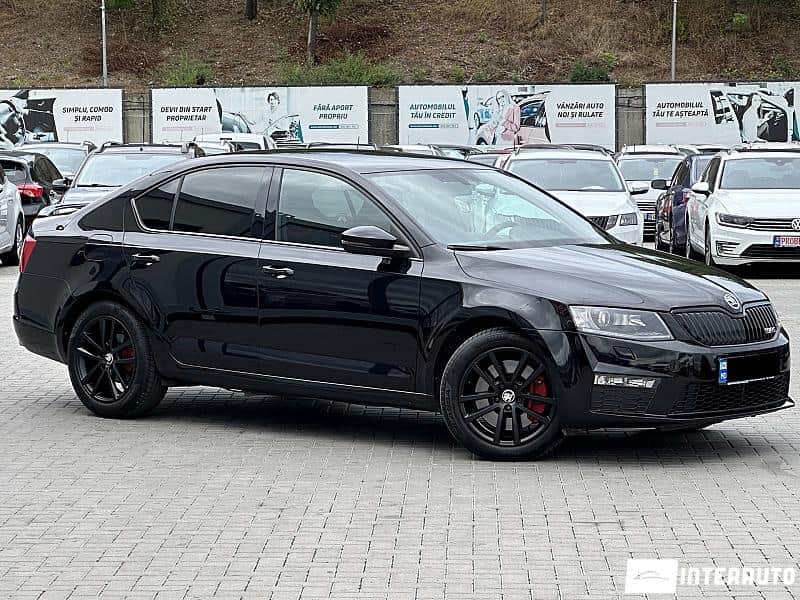 2014 Skoda Octavia RS