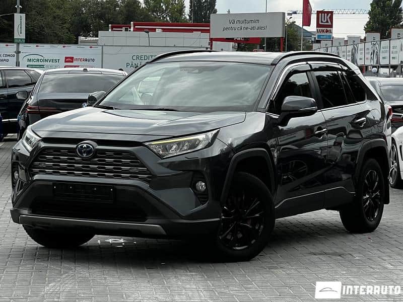 2022 Toyota Rav-4 — Foto 1