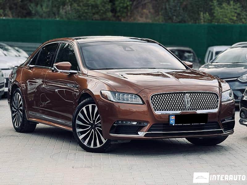 Lincoln Continental 2018