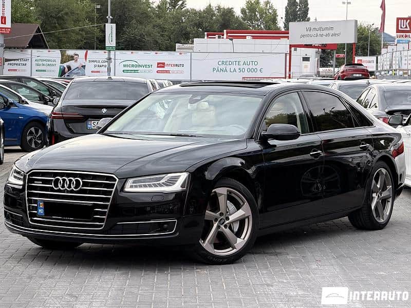 Audi A8 2017