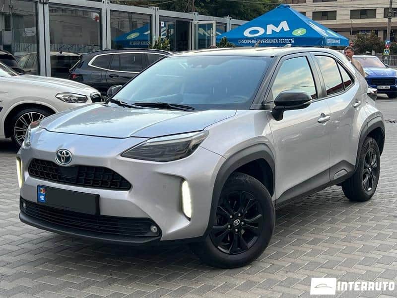 Toyota Yaris Cross 3