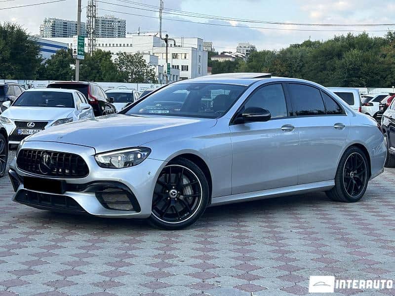 Mercedes E 300 2018