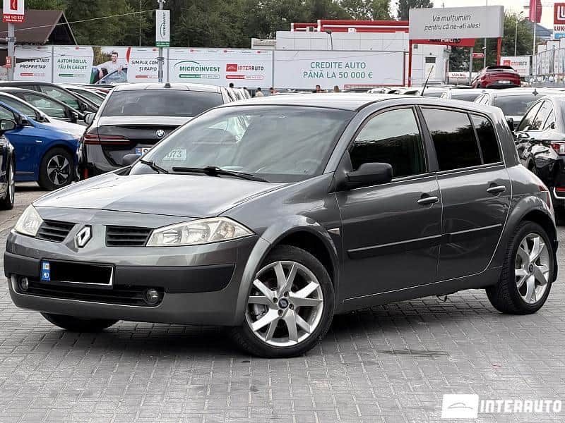 Renault Megane 2004