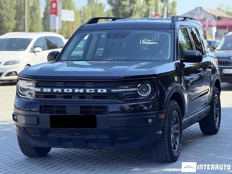 2021 Ford Bronco