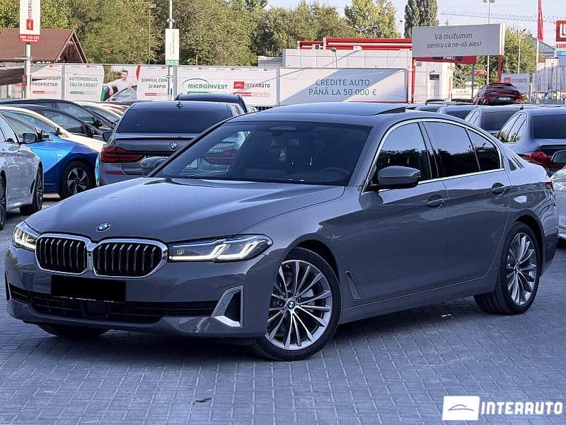 BMW 520 2021