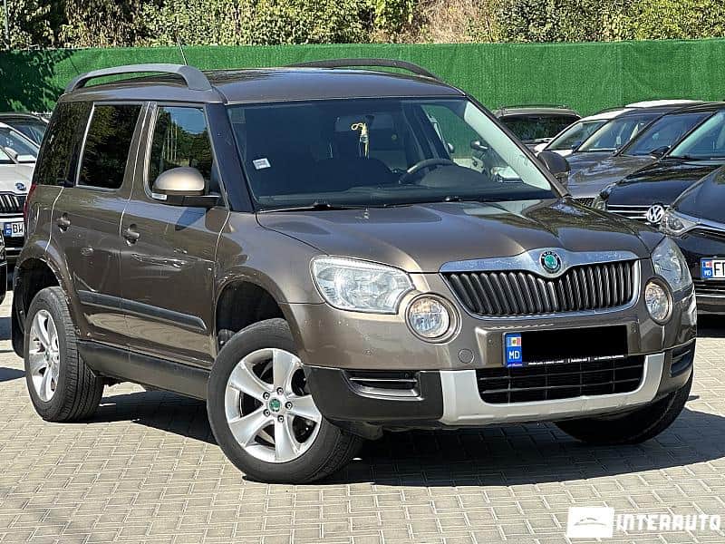 Skoda Yeti 2011
