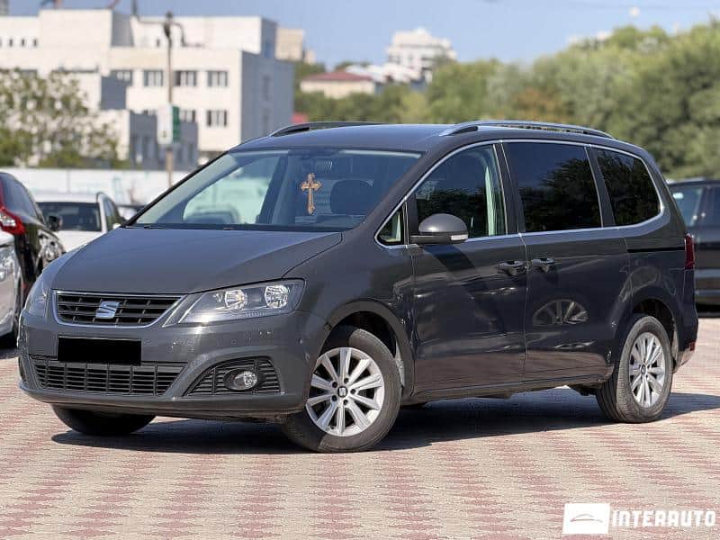 Seat Alhambra 2015