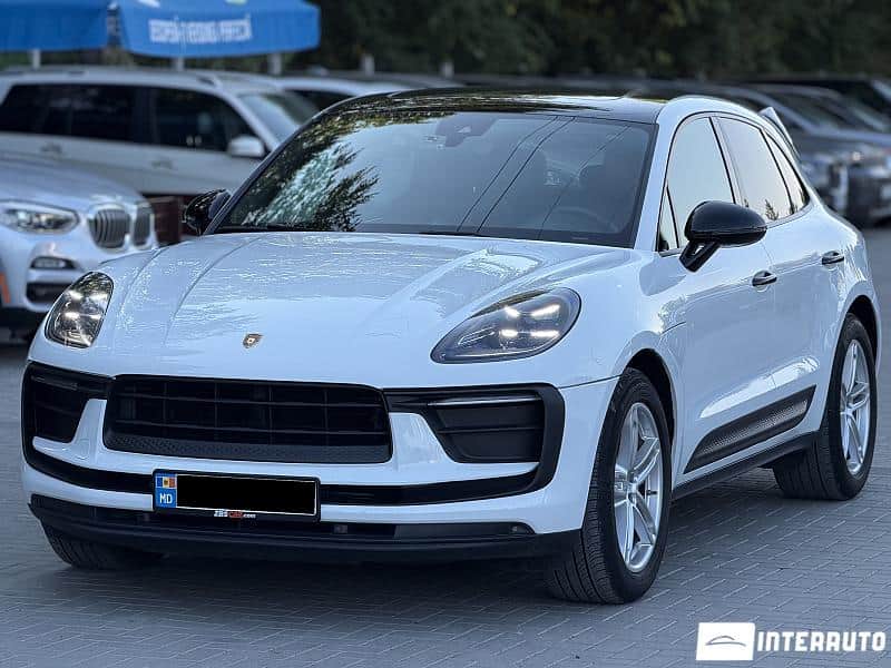 Porsche Macan 2022