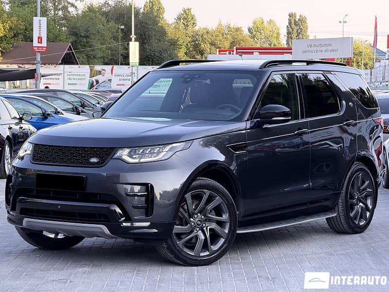 Land Rover Discovery 2017