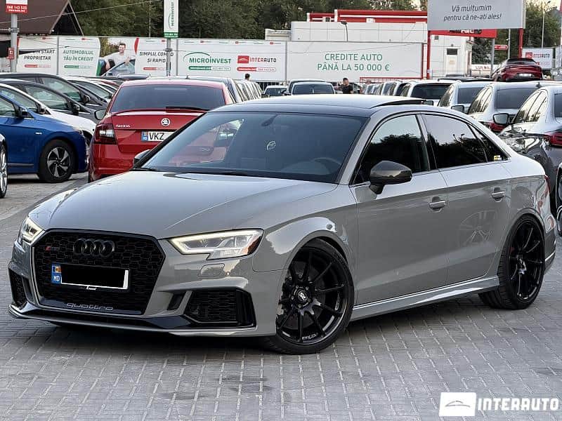 Audi RS3 2018