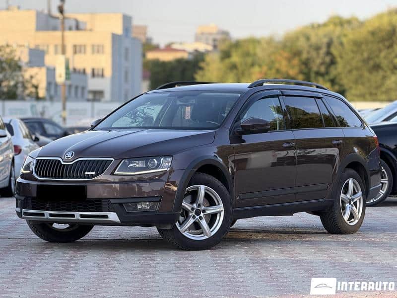 Skoda Octavia Scout 2015