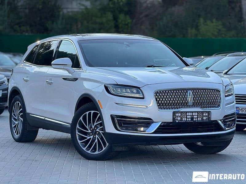 Lincoln Nautilus 2019